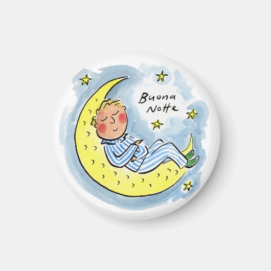 Buona Notte Magnet (Vorne)
