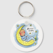 Buona Notte Schlüsselanhänger (Vorderseite)