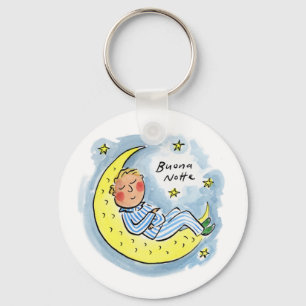 Buona Notte Schlüsselanhänger