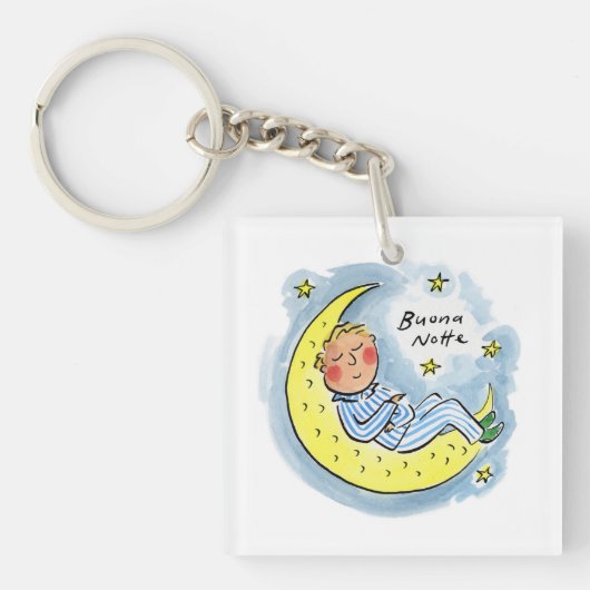 Buona Notte Schlüsselanhänger (Vorderseite)