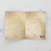 Buona Pasqua glückliche Ostern Vintage Karte (Innenseite)