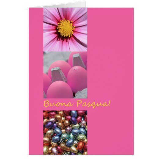 Buona Pasqua Italian Happy Oaster (Vorne)