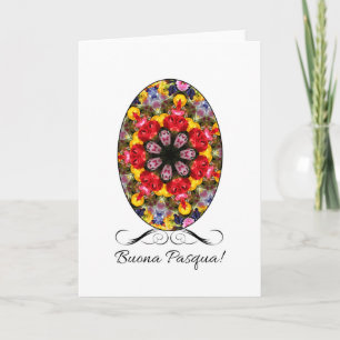 Buona Pasqua Italian Happy Oaster Feiertagskarte