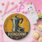 Buongiorno Coffee Pappteller (Party)