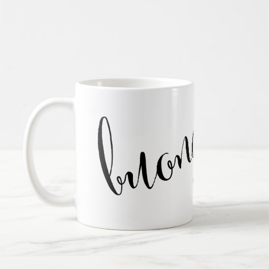 Buongiorno Guten Morgen Italienische Tasse (Links)