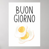 Buongiorno Poster (Vorne)