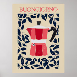 Buongiorno Poster
