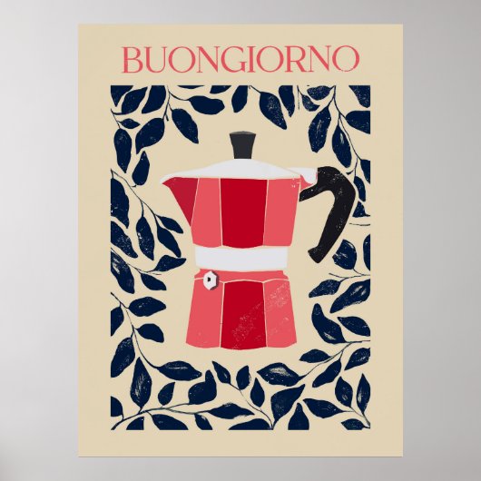 Buongiorno Poster (Vorne)