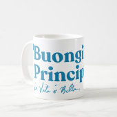 Buongiorno Principessa Kaffeetasse (Vorderseite Links)