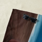 Buoy #2 auf Plum Island Beach Handtuch 70"x35" (Beispiel)