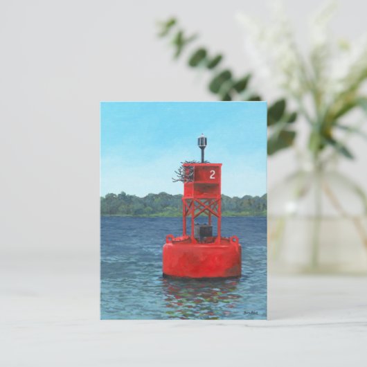 Buoy #2 postkarte (Stehend Vorderseite)