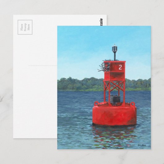 Buoy #2 postkarte (Vorne/Hinten)
