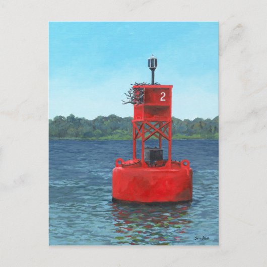 Buoy #2 postkarte (Vorderseite)