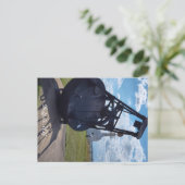 Buoy and Bottle Light  Postkarte (Stehend Vorderseite)