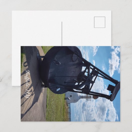 Buoy and Bottle Light  Postkarte (Vorne/Hinten)