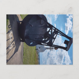 Buoy and Bottle Light  Postkarte