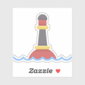 Buoy Aufkleber (Blatt)