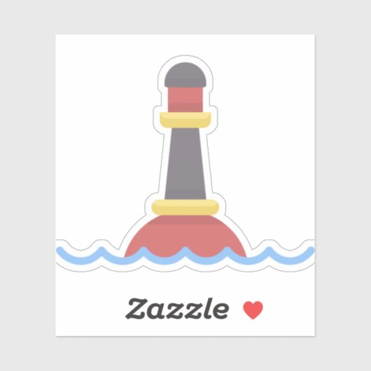 Buoy Aufkleber (Blatt)