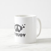 Buoy Scuba Diver Ocean Deep Sea Diving Kaffeetasse (VorderseiteRechts)
