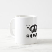 Buoy Scuba Diver Ocean Deep Sea Diving Kaffeetasse (Vorderseite Links)