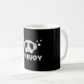 Buoy Scuba Diver Ocean Deep Sea Funny Kaffeetasse (VorderseiteRechts)