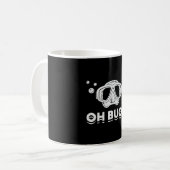 Buoy Scuba Diver Ocean Deep Sea Funny Kaffeetasse (Vorderseite Links)