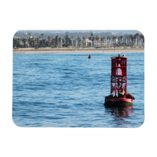 Buoy Sea Lions Magnet