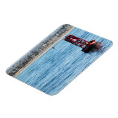 Buoy Sea Lions Magnet (Linke Seite)