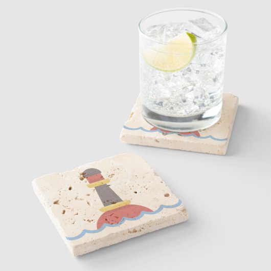 Buoy Steinuntersetzer (Seitenansicht)