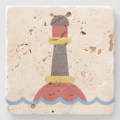 Buoy Steinuntersetzer (Vorderseite)