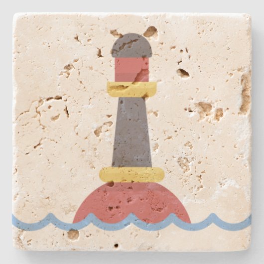 Buoy Steinuntersetzer (Vorderseite)