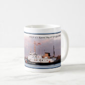 Buoy Towing St. Clair River Tasse (VorderseiteRechts)