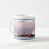 Buoy Towing St. Clair River Tasse (Vorderseite Links)