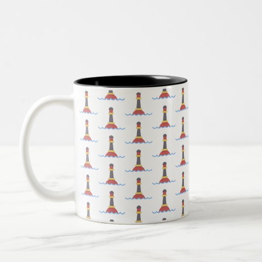 Buoy Zweifarbige Tasse (Links)