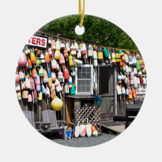 Buoys Keramik Ornament (Vorne)