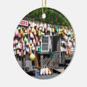 Buoys Keramik Ornament (Links)