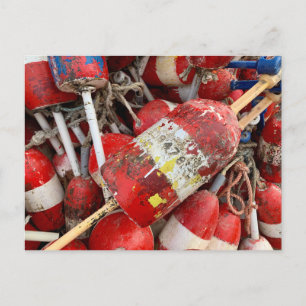 Buoys Postcard Postkarte