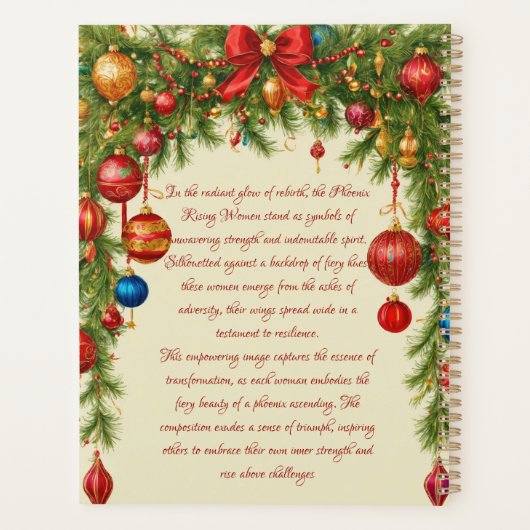 BUP Phoenix Frauen wachsen Planer (Rückseite)