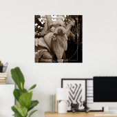 Buquê de folhas poster (Heimbüro)