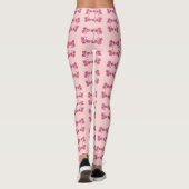 Buquet nahtlose Leggins (Rückseite)