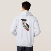 BUR CALIFORNIA HOODIE (Schwarz voll)