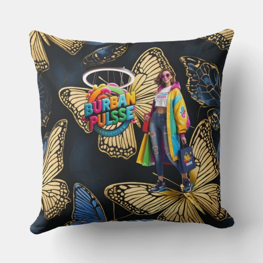 Buraban Plus Kissen (Rückseite)