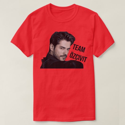 Burak Ozcivit T-Shirt (Design vorne)