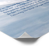 Buran: Legendary Soviet Shuttle in Flight  Poster (Ecke)