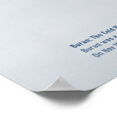 Buran: Returning Through the Clouds Poster (Ecke)