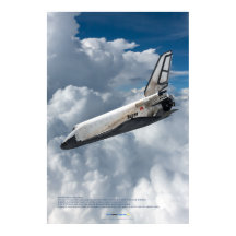 Buran: Rückkehr durch die Wolken Poster