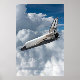 Buran: Rückkehr durch die Wolken Poster