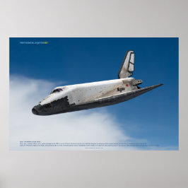 Buran: Rückkehr durch die Wolken Poster