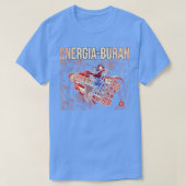 Buran Shuttle Energia Rocket T-Shirt (Design vorne)