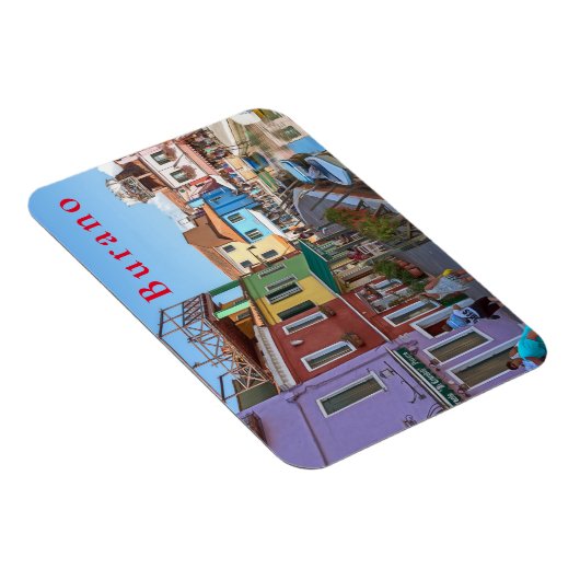 Burano. 11. magnet (Rechte Seite)